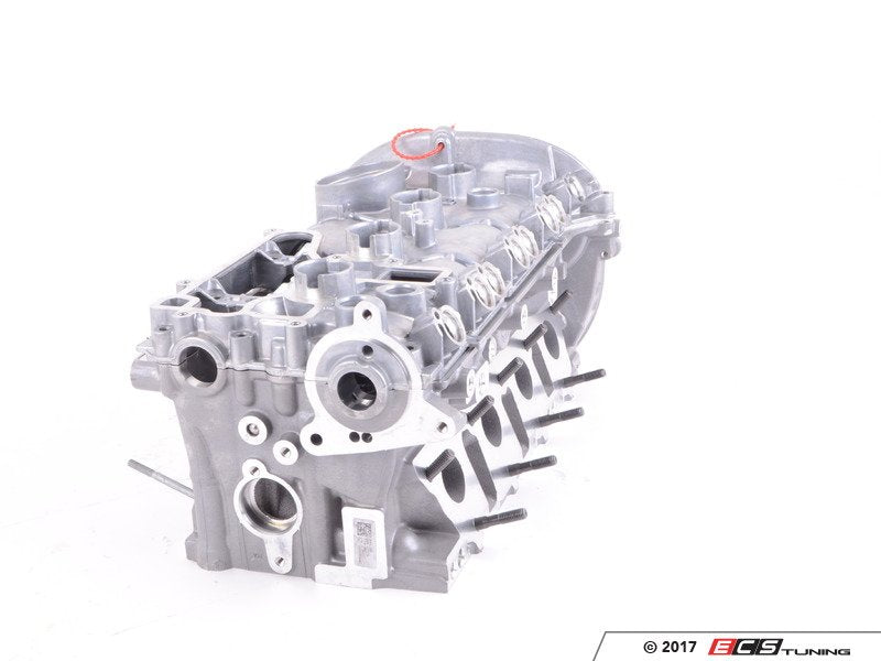 Complete Cylinder Head - Without Camshafts