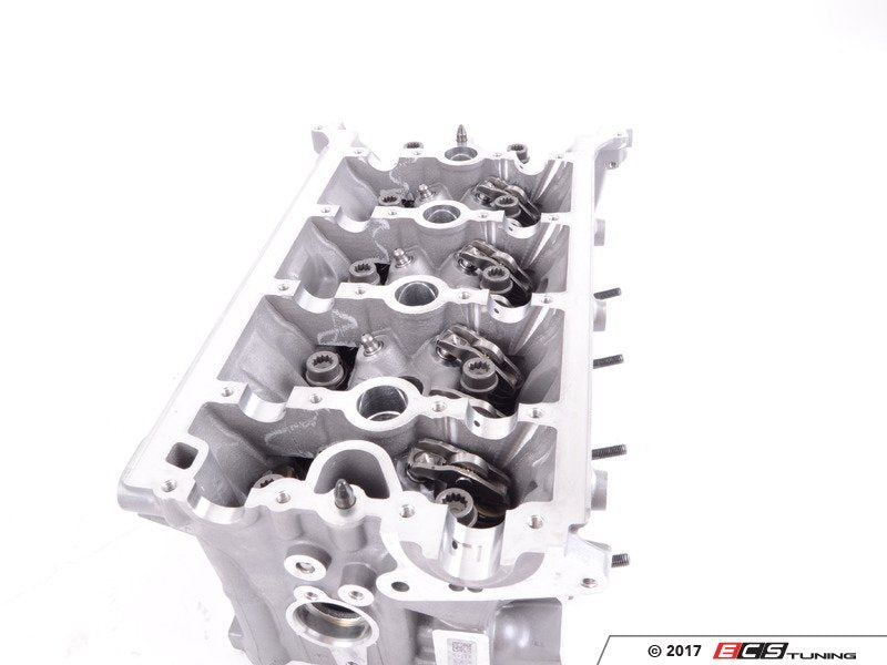 Complete Cylinder Head - Without Camshafts