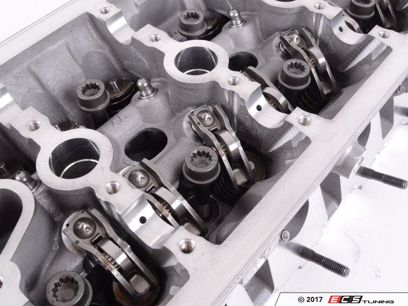 Complete Cylinder Head - Without Camshafts