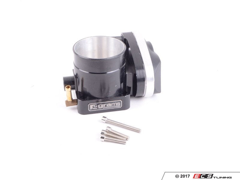 Grams 70mm Throttle Body - Black Series