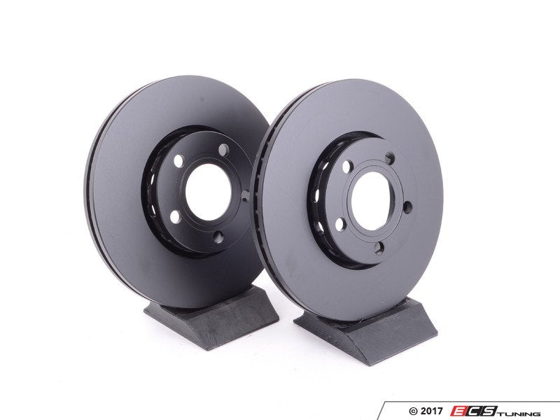 Front Brake Rotors - Pair (288x25)