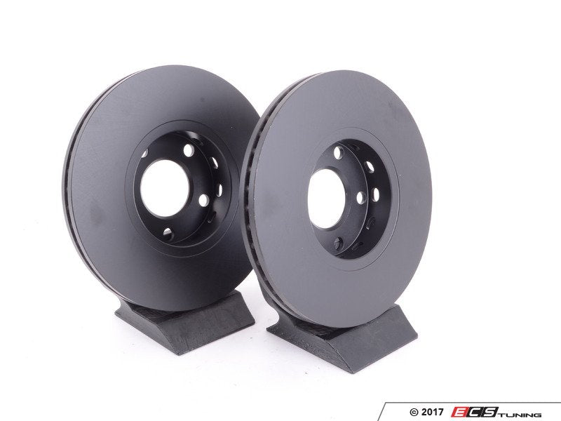 Front Brake Rotors - Pair (288x25)