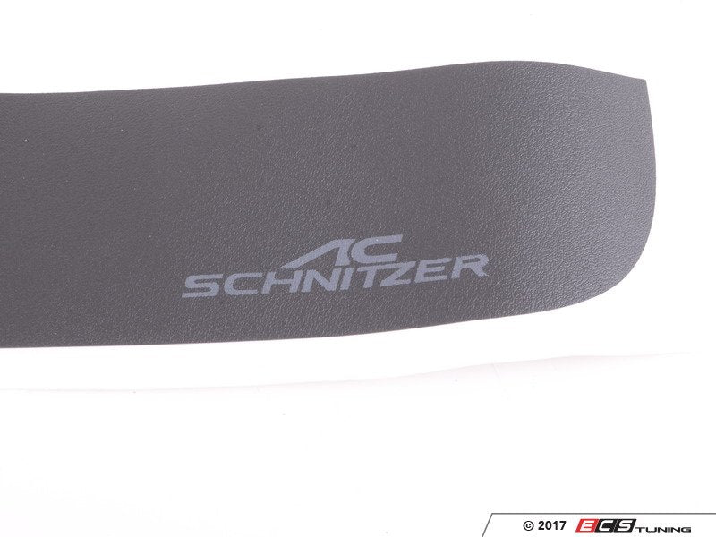 Rear Bumper Protection Foil - Black