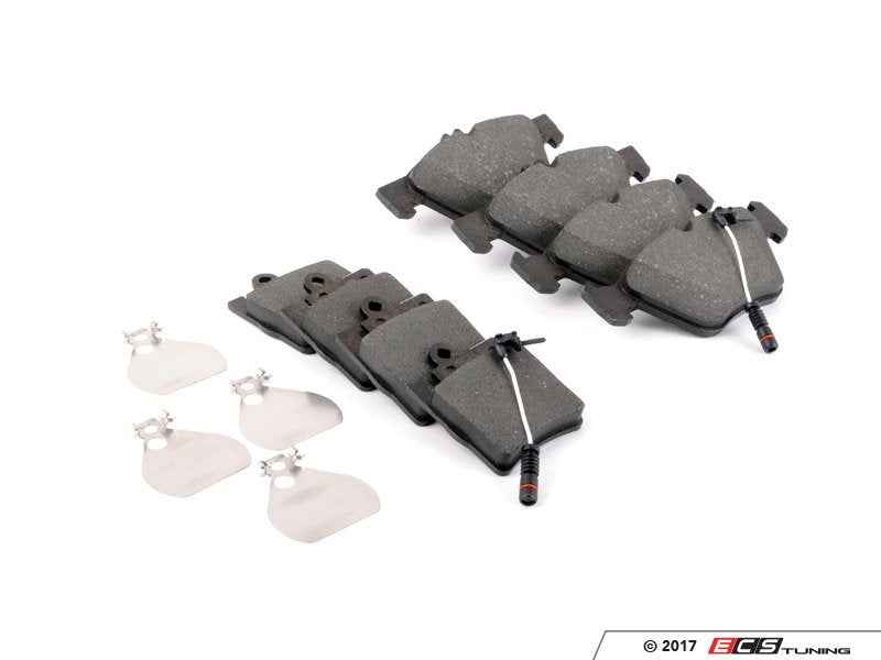 Front & Rear Brake Pad Kit