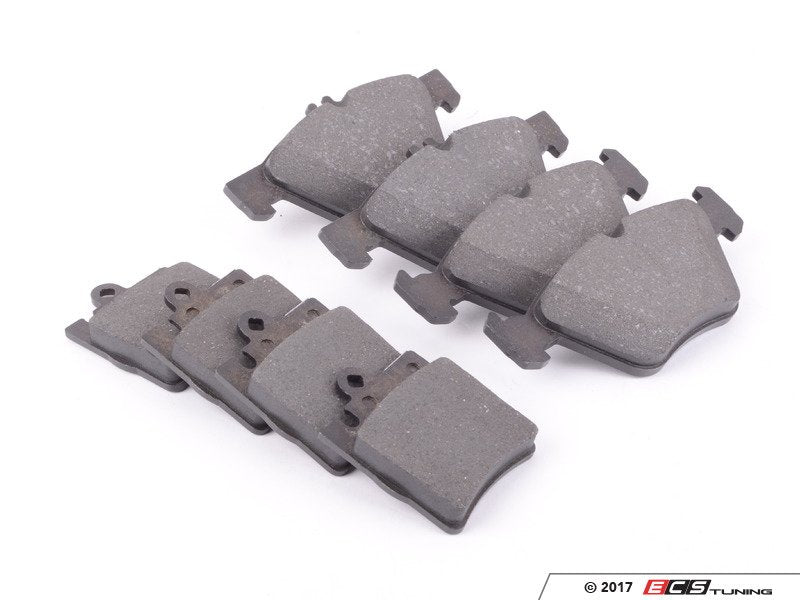 Front & Rear Brake Pad Kit