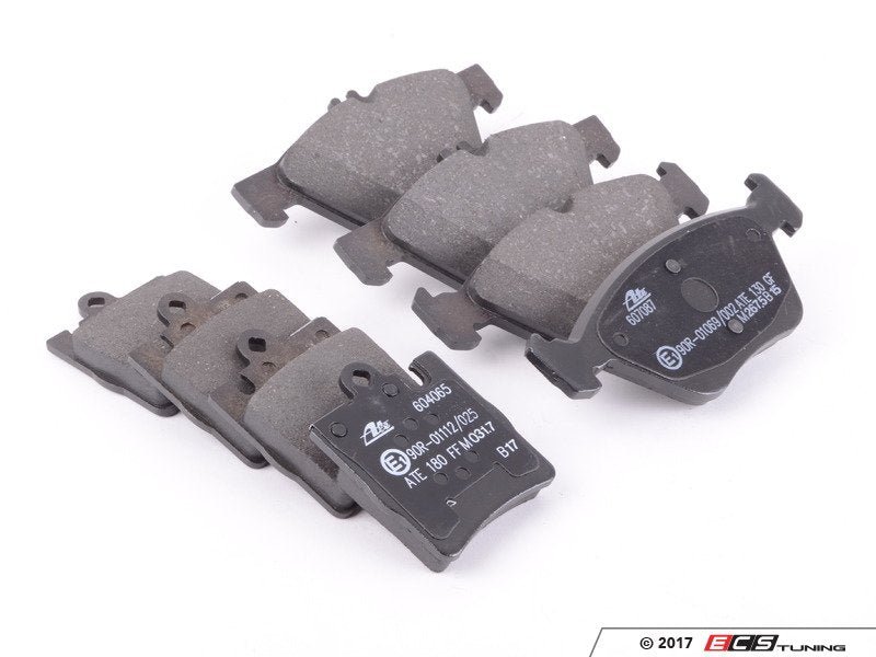 Front & Rear Brake Pad Kit