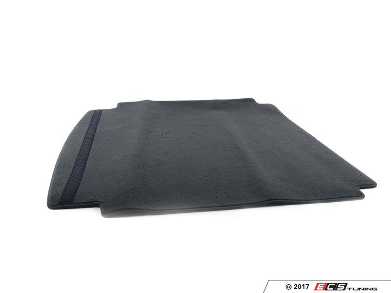 Velour Carpet Luggage Compartment Cargo Liner - Black