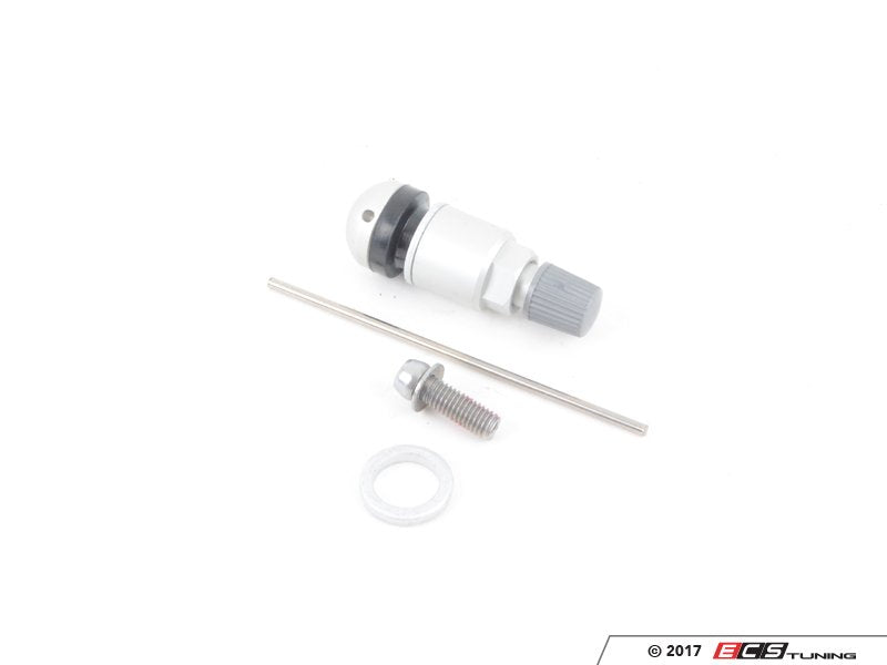 Metal Valve Stem - Silver