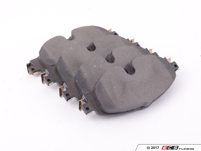 Premium Ceramic Front Brake Pad Set