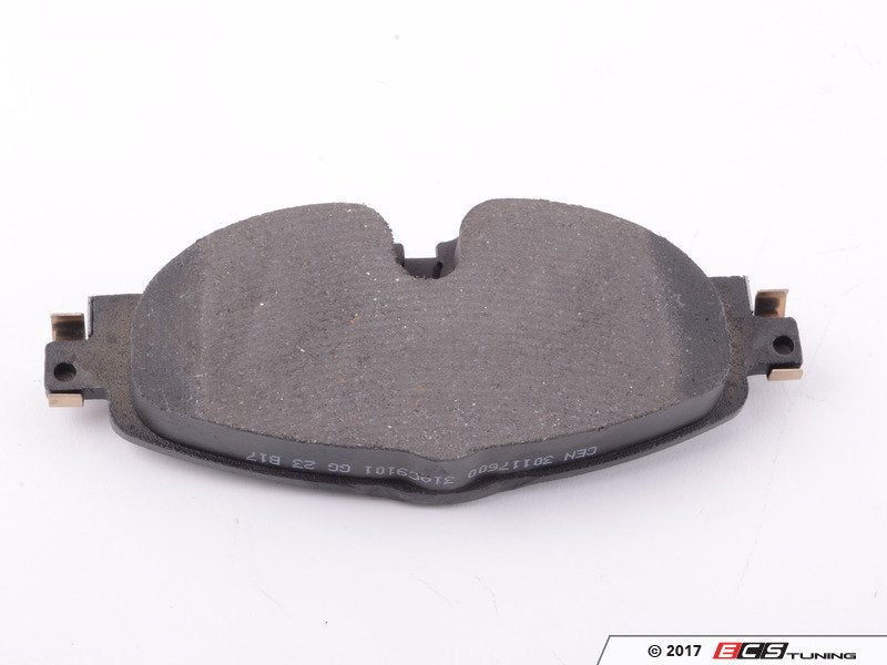 Premium Ceramic Front Brake Pad Set