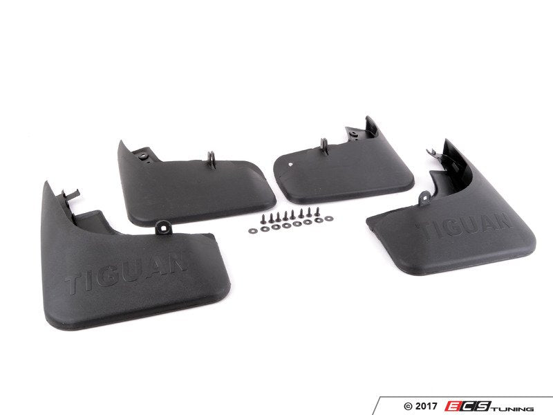 Tiguan OEM Style Mud Flaps - Set Of 4