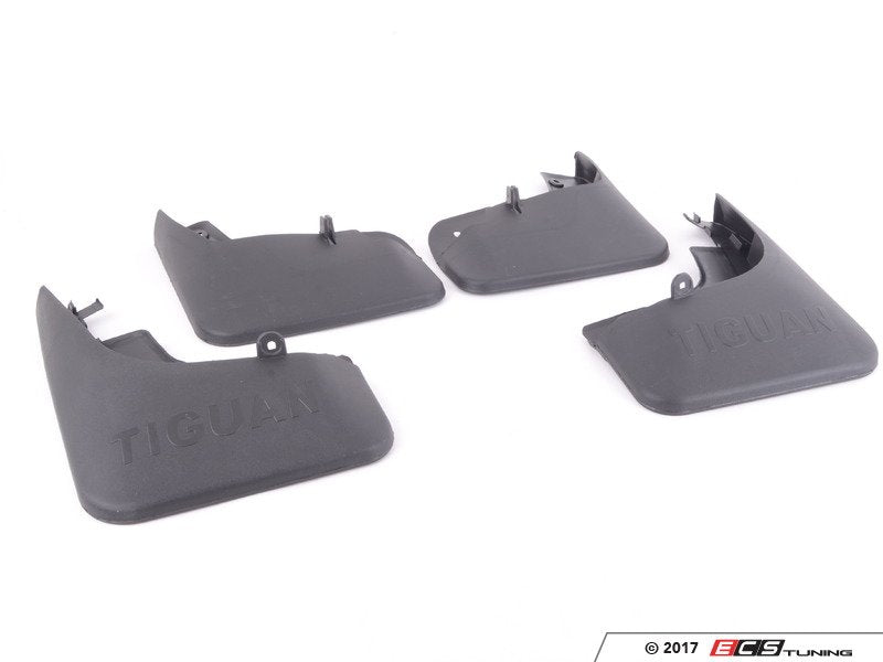 Tiguan OEM Style Mud Flaps - Set Of 4