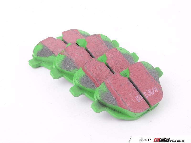 Rear GreenStuff Performance Brake Pad Set