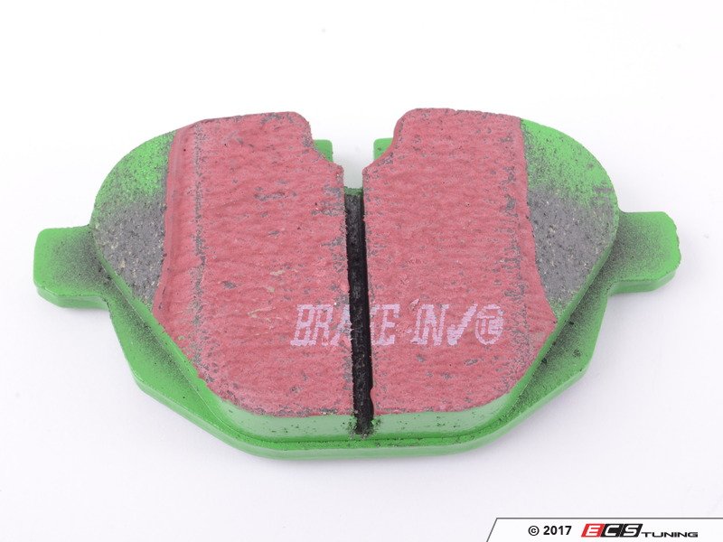 Rear GreenStuff Performance Brake Pad Set