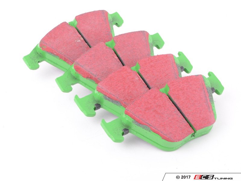 Front GreenStuff Performance Brake Pad Set