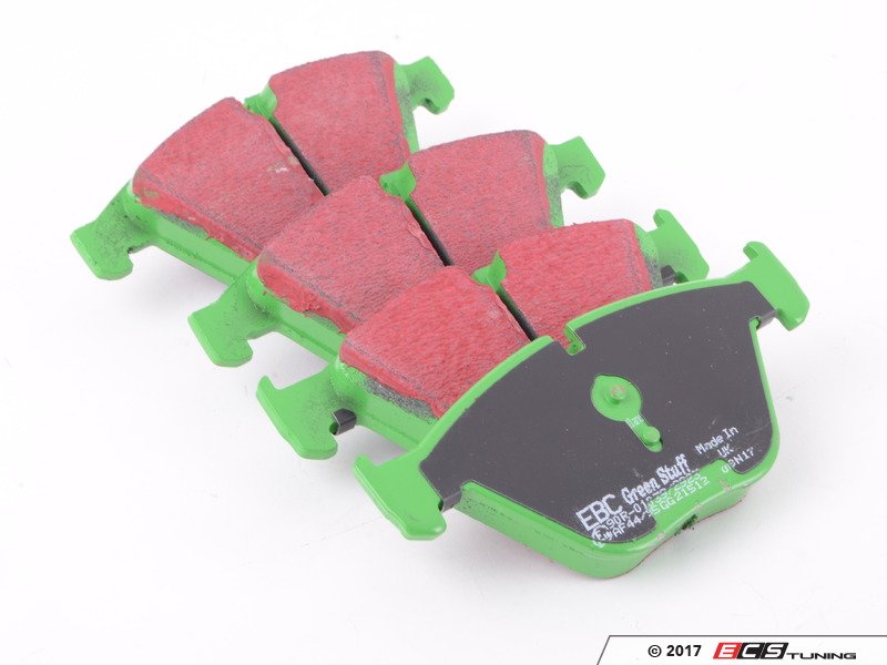 Front GreenStuff Performance Brake Pad Set