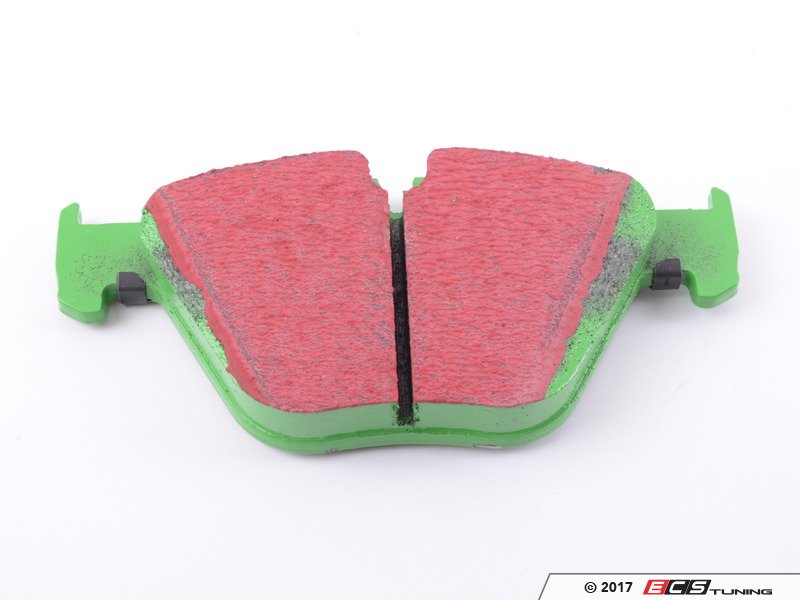 Front GreenStuff Performance Brake Pad Set