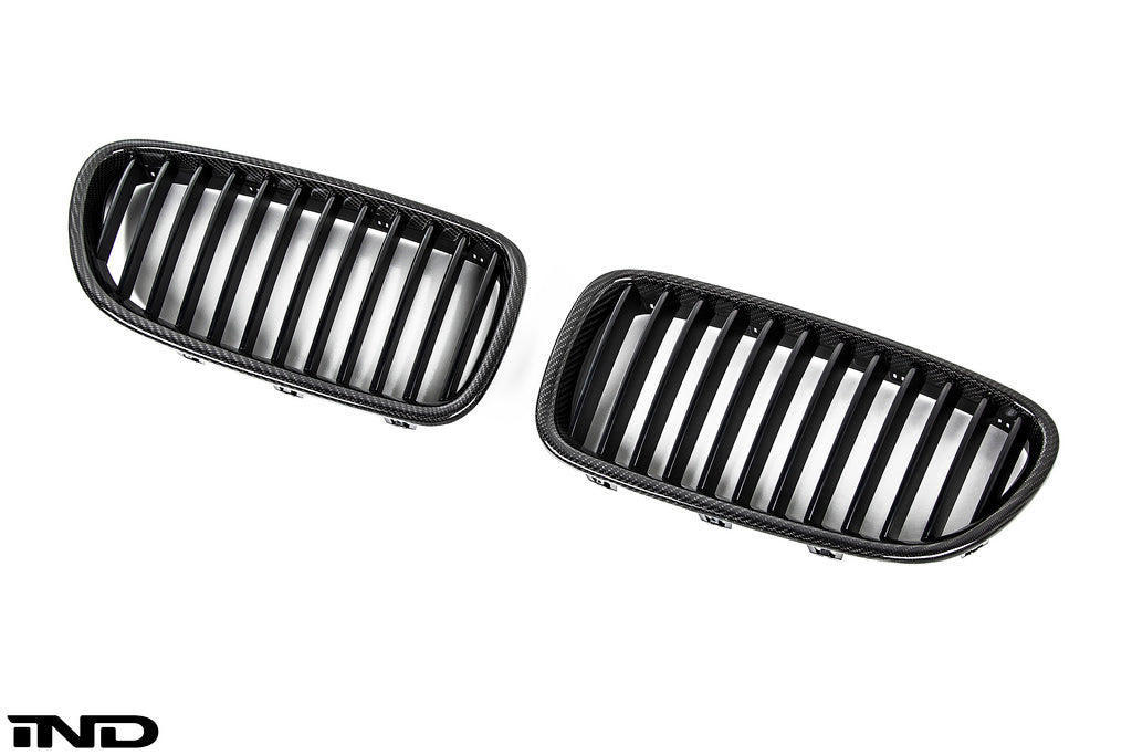 Autotecknic F10 M5 Pre-LCI Carbon Front Grille Set