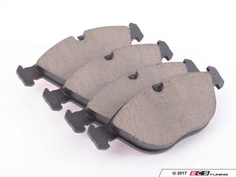 Premium Ceramic Front Brake Pad Set