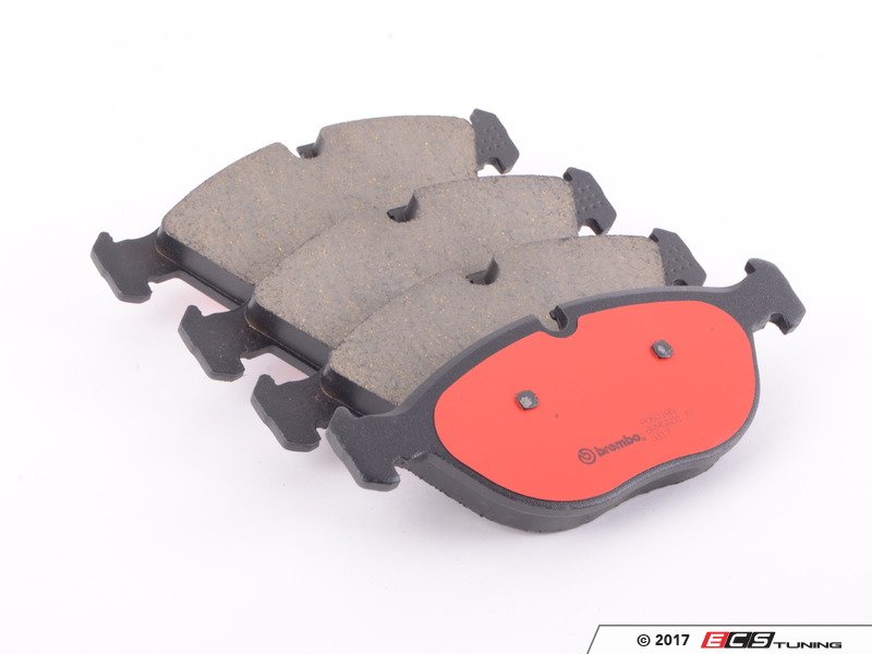 Premium Ceramic Front Brake Pad Set