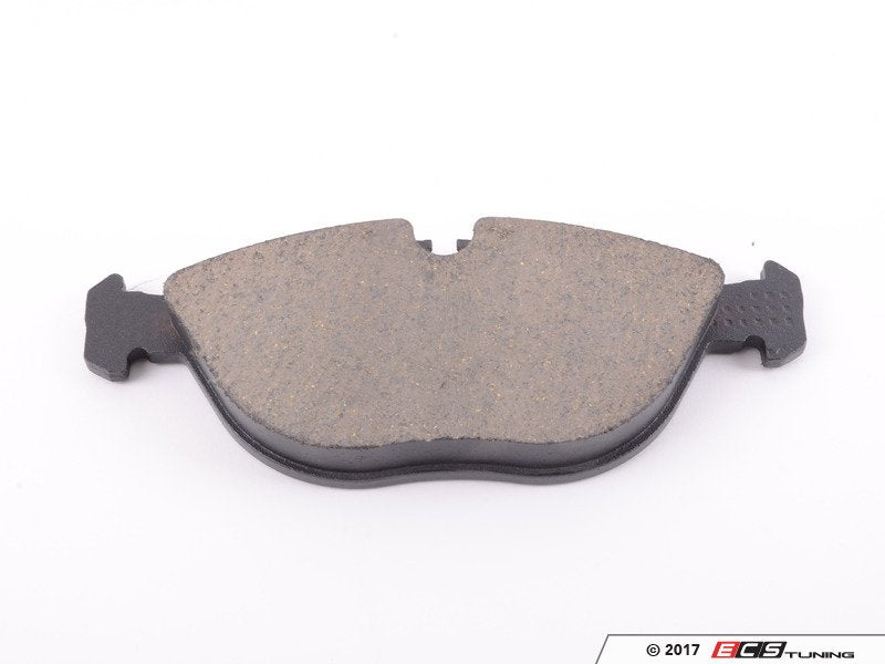 Premium Ceramic Front Brake Pad Set