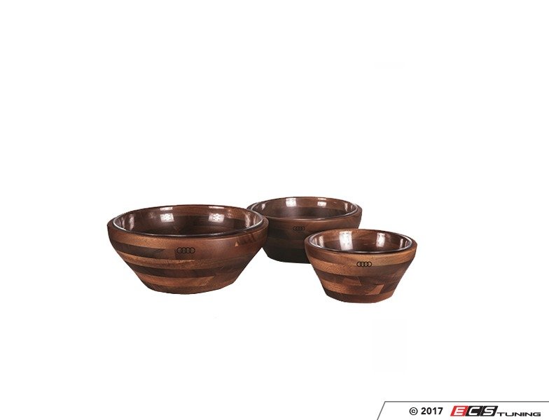 Audi Carovana Nested Bowl Set