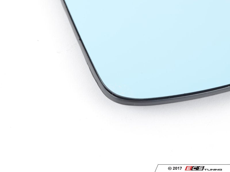 E36 Mirror Glass - Left