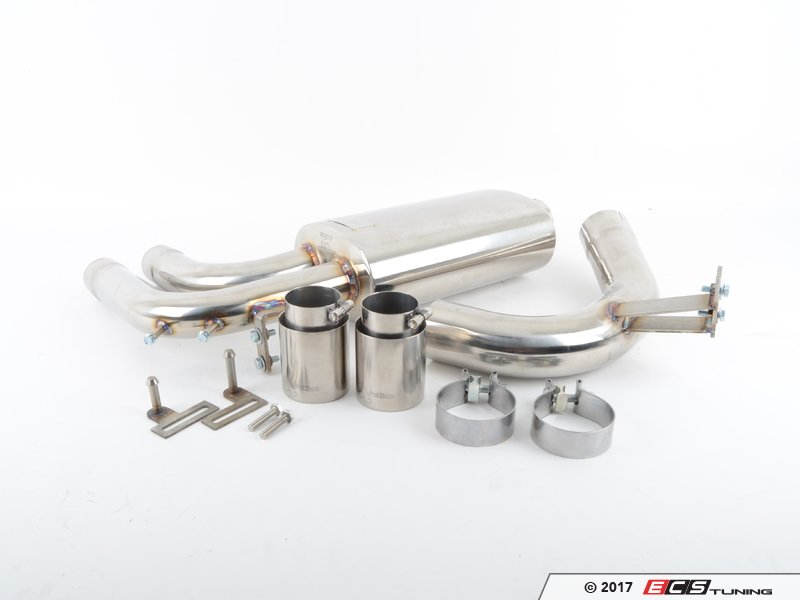 Signature Exhaust Muffler with Dual Tips - Generation 2