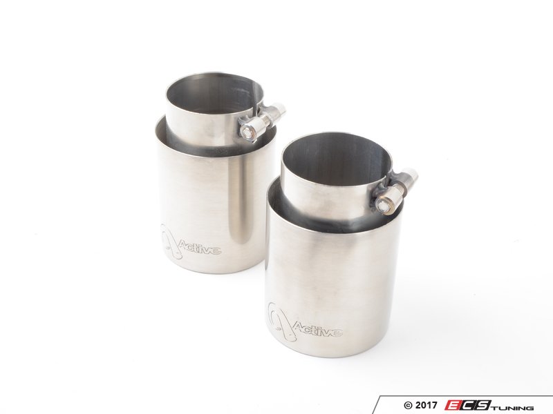 Signature Exhaust Muffler with Dual Tips - Generation 2