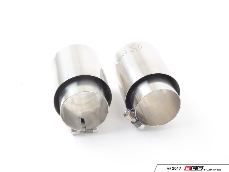 Signature Exhaust Muffler with Dual Tips - Generation 2