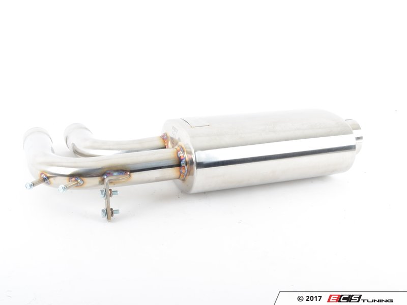 Signature Exhaust Muffler with Dual Tips - Generation 2