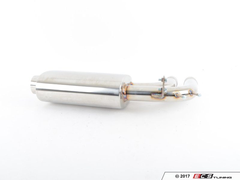 Signature Exhaust Muffler with Dual Tips - Generation 2