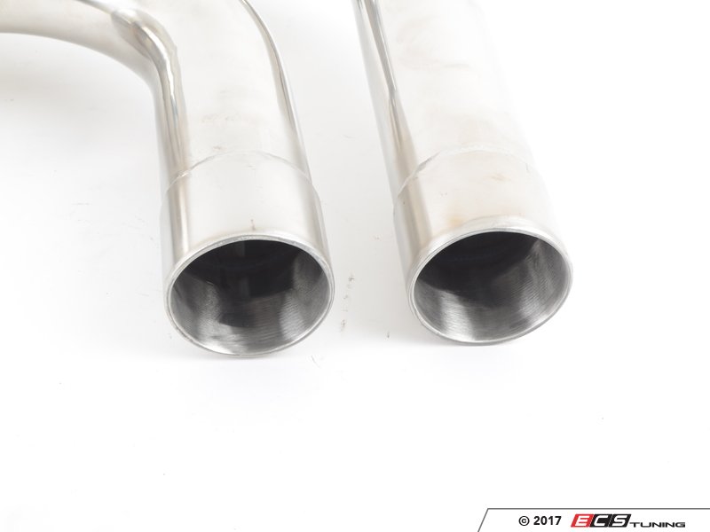 Signature Exhaust Muffler with Dual Tips - Generation 2