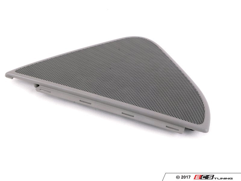 Speaker Grille - Moonrock Grey - Left