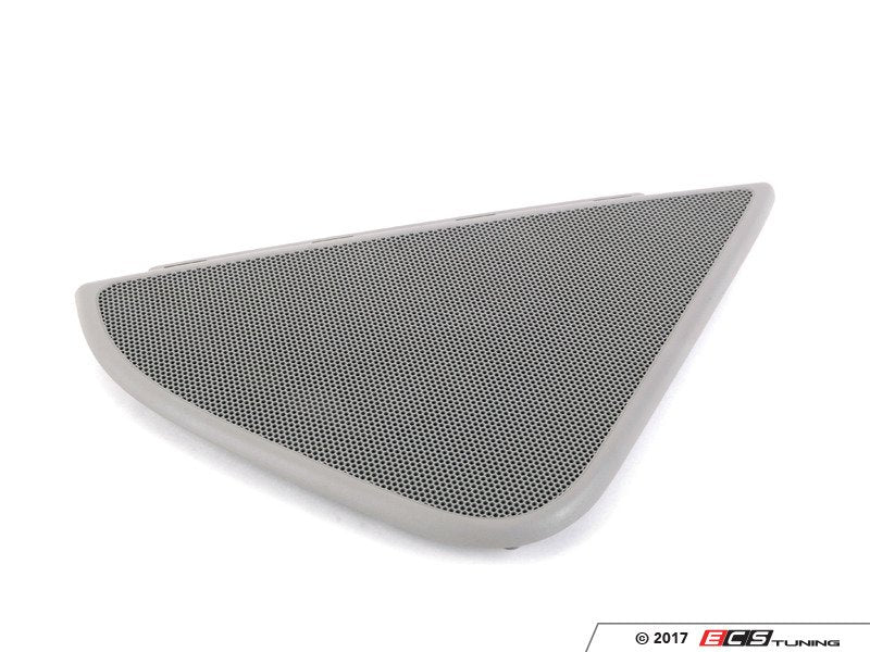 Speaker Grille - Moonrock Grey - Left