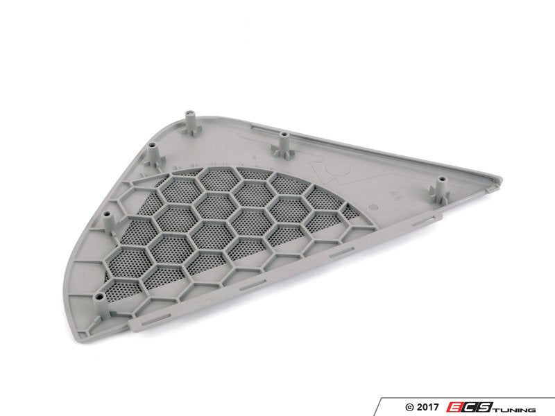 Speaker Grille - Moonrock Grey - Left