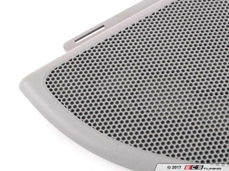 Speaker Grille - Moonrock Grey - Left