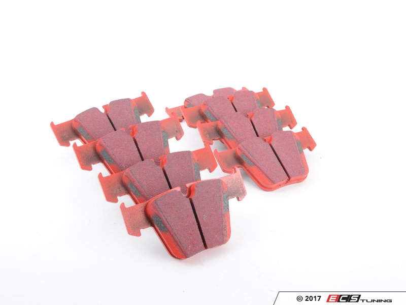 Front Redstuff Ceramic Performance Brake Pad Set