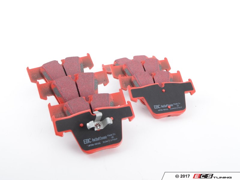 Front Redstuff Ceramic Performance Brake Pad Set