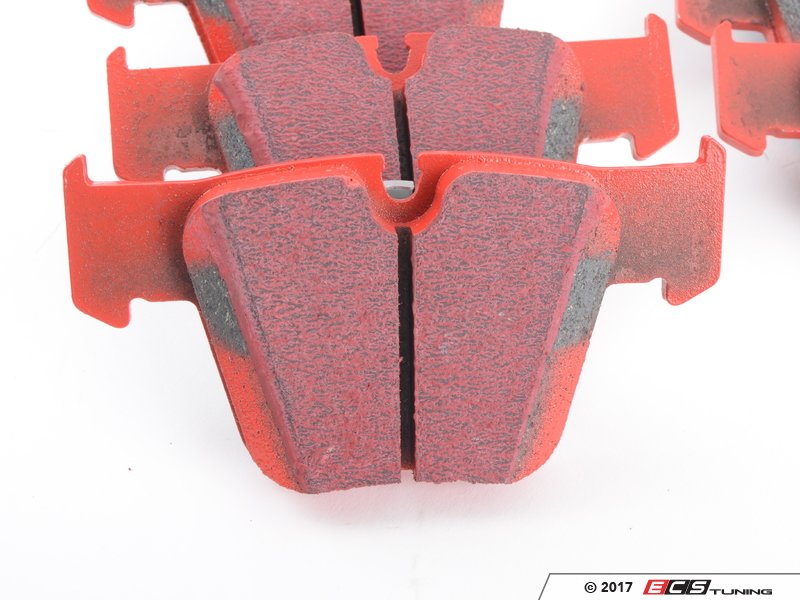 Front Redstuff Ceramic Performance Brake Pad Set