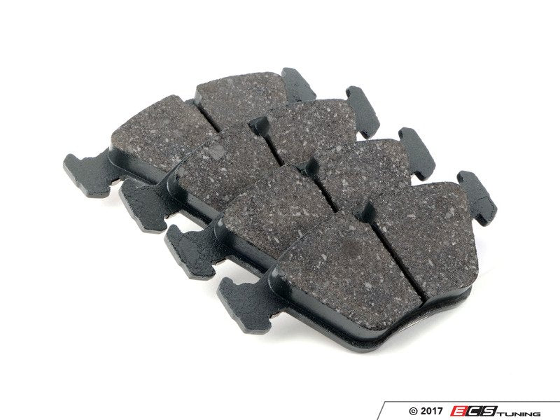 Front Cool Carbon Street and Track PLUS Brake Pad Set