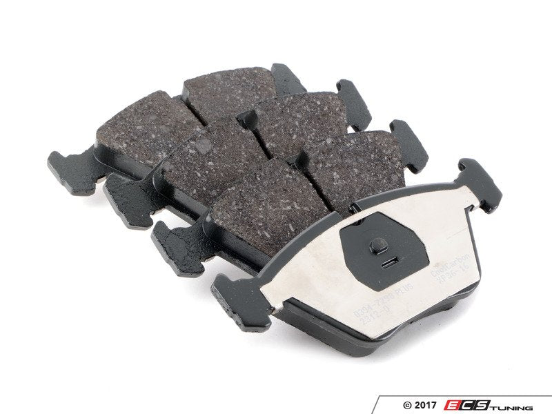 Front Cool Carbon Street and Track PLUS Brake Pad Set