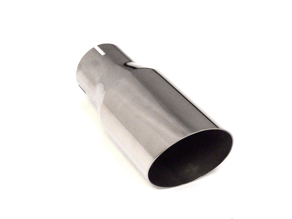 Stainless Steel Exhaust Tip - Single or Dual Angle Cut
