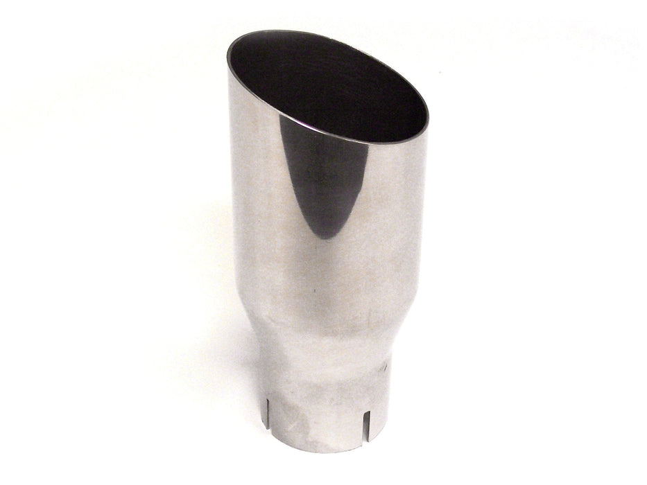 Stainless Steel Exhaust Tip - Single or Dual Angle Cut