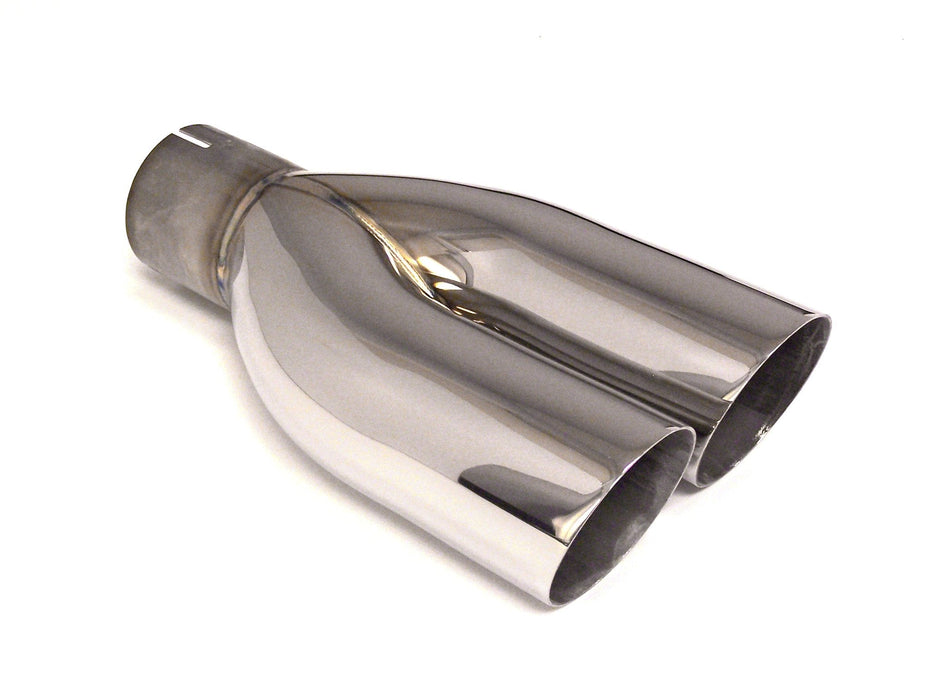 Stainless Steel Exhaust Tip - Single or Dual Angle Cut