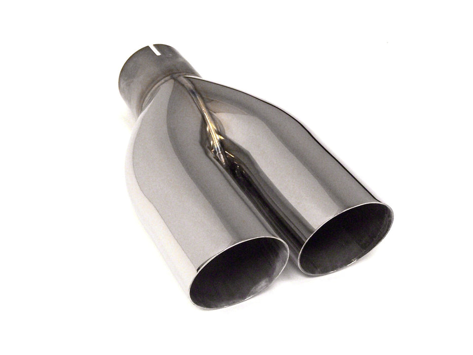 Stainless Steel Exhaust Tip - Single or Dual Angle Cut