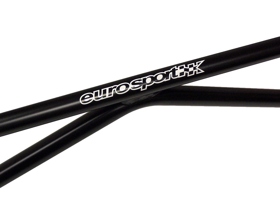 BLEMISHED Euro Sport Rear X-Brace Stress Bar - VW MK7 & MK7.5 GTI/Golf/Golf R
