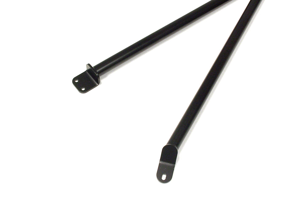 BLEMISHED Euro Sport Rear X-Brace Stress Bar - VW MK7 & MK7.5 GTI/Golf/Golf R