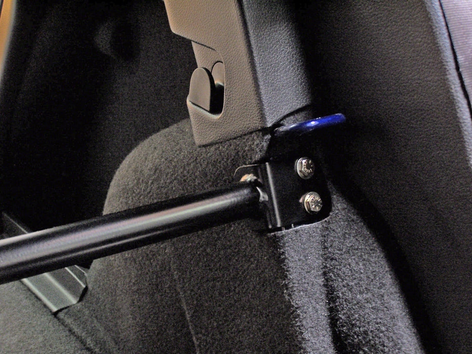 BLEMISHED Euro Sport Rear X-Brace Stress Bar - VW MK7 & MK7.5 GTI/Golf/Golf R