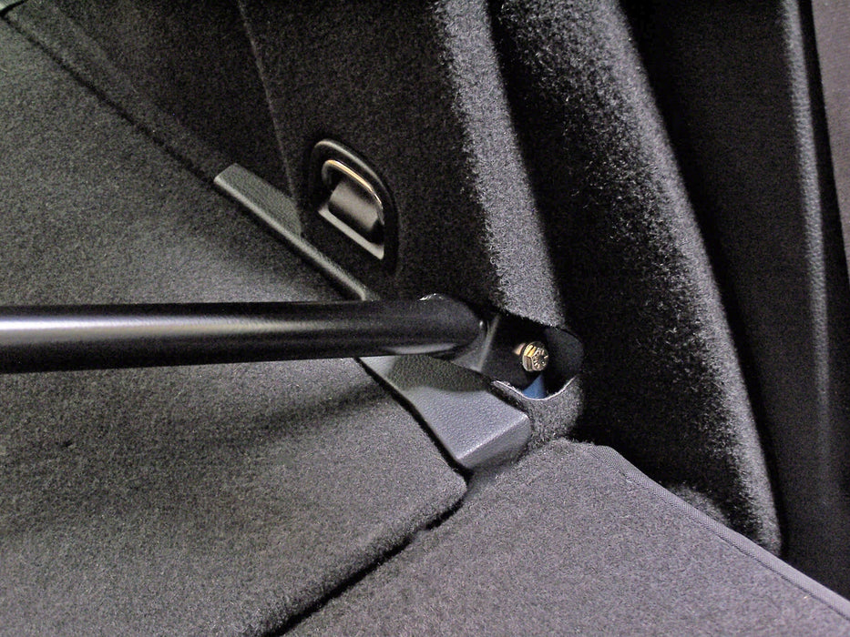 BLEMISHED Euro Sport Rear X-Brace Stress Bar - VW MK7 & MK7.5 GTI/Golf/Golf R